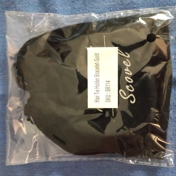 Hair Tie Bracelet Florence Scovel- Multiple Color Tones Available - Picture 3 of 5